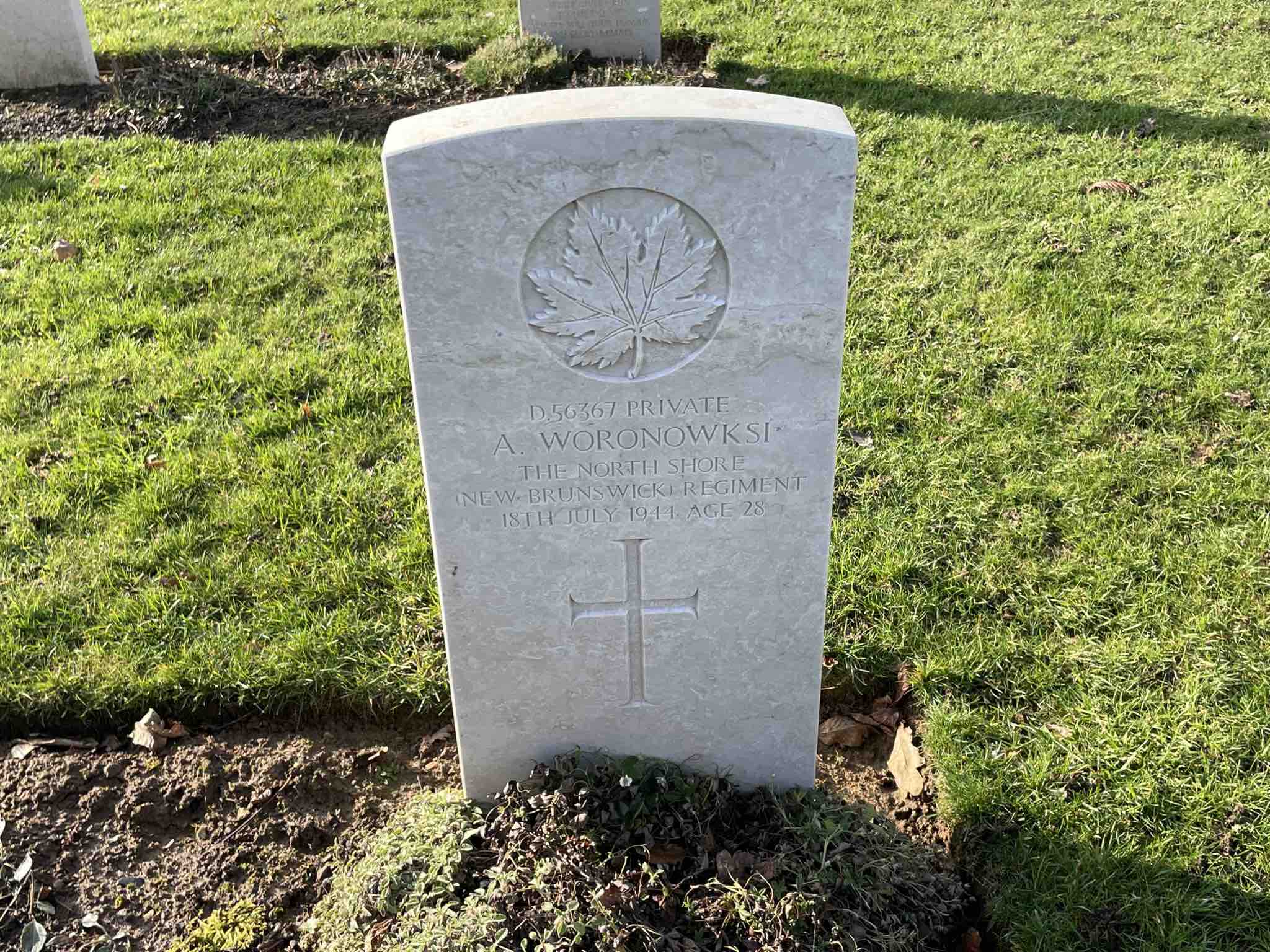 Photo of Antoni Woronowksi