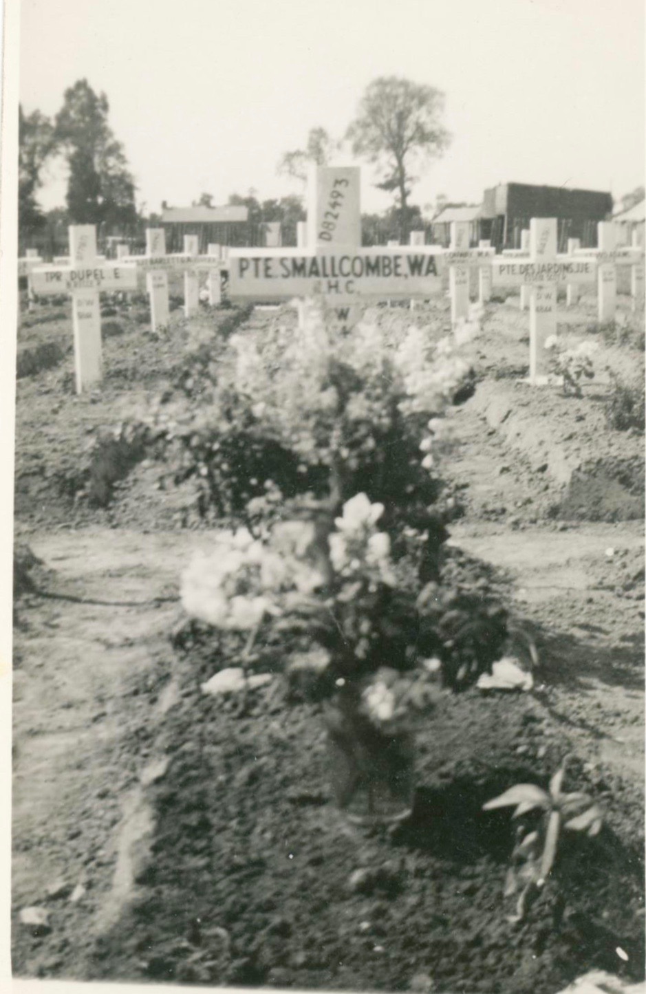 Temporary Grave Marker