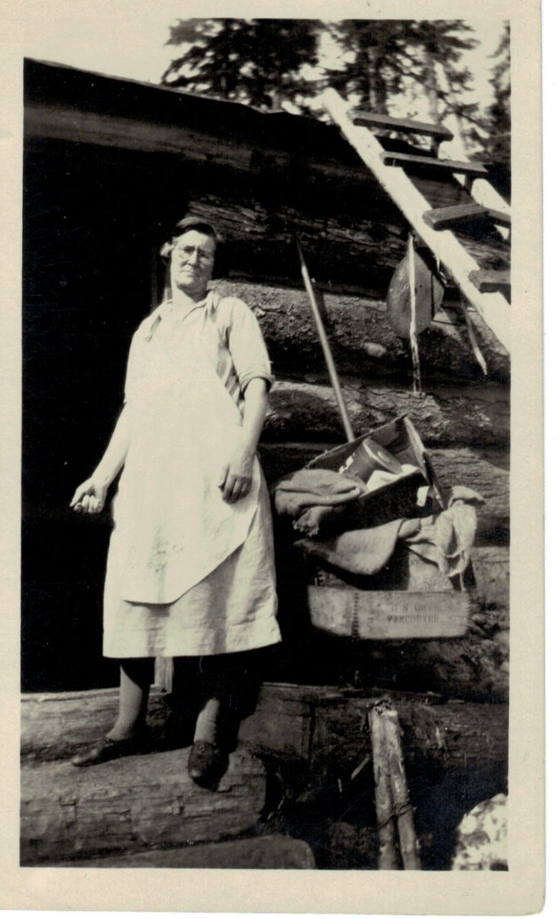 Verne's Mother Margaret Caroline Cooper (Nee Finkle)