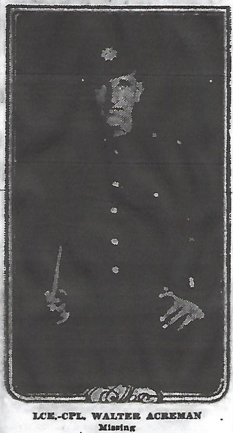 Photo of WALTER AUGUSTUS ACREMAN