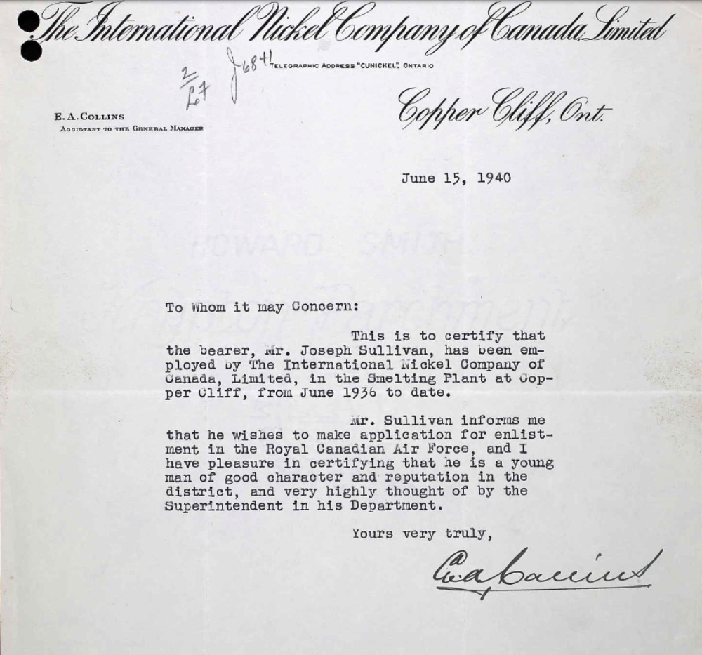 Letter of recommendation