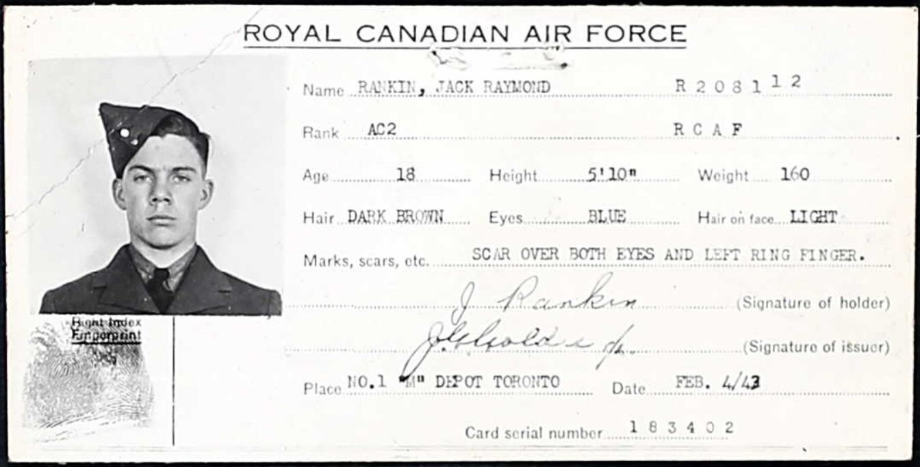 Photo of Jack Raymond Rankin