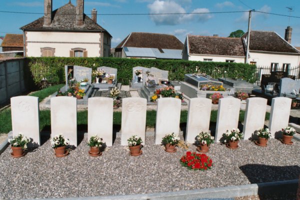 St. Remy-Sous-Barbuise Churchyard