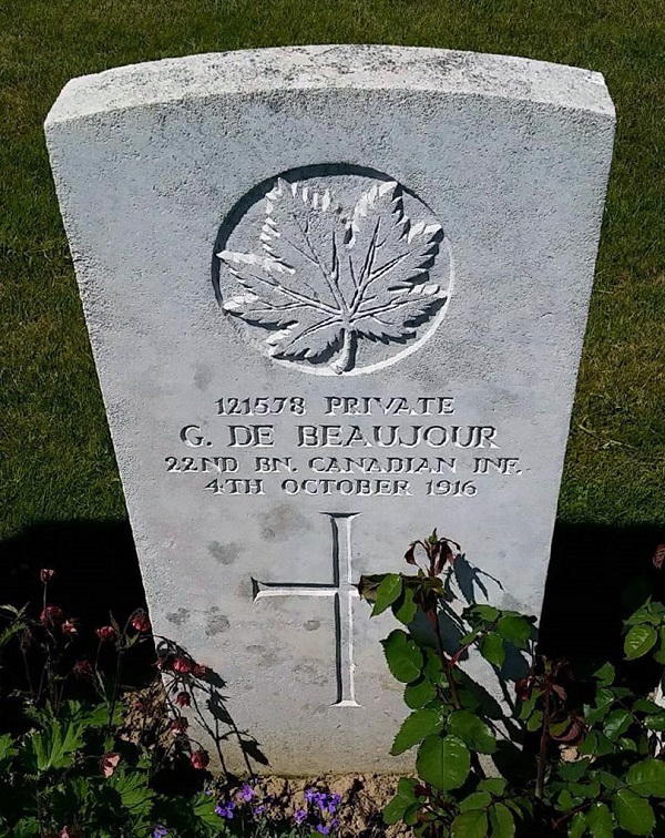 Grave marker