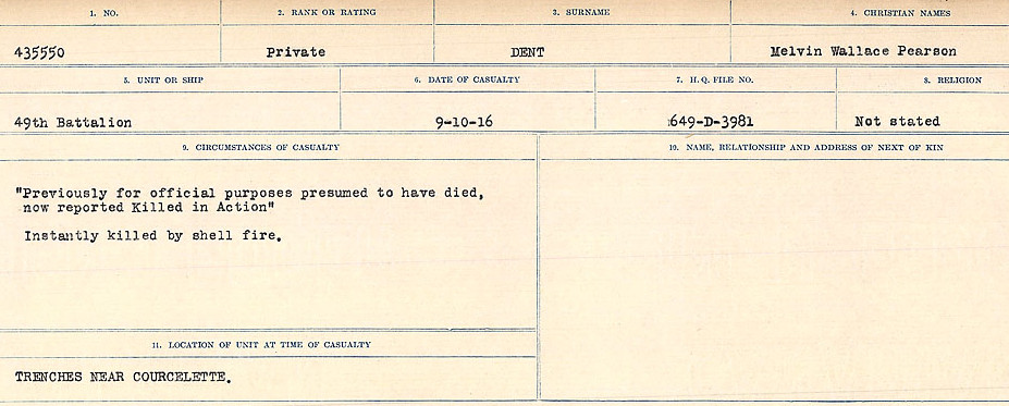Circumstances of death registers