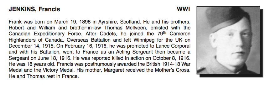 Photo of Francis (Frank) Jenkins