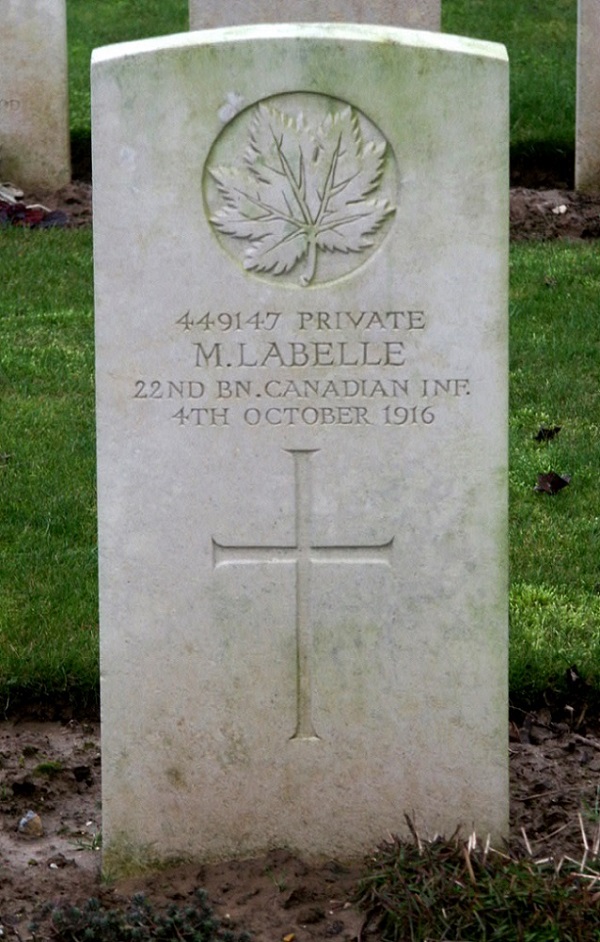 Grave marker