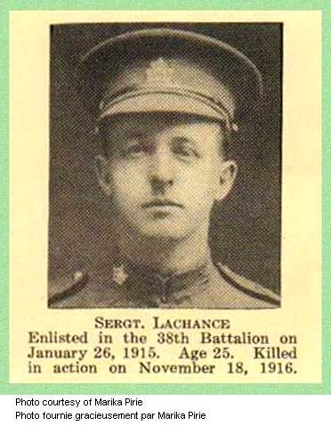 Photo of Nelson John Lachance