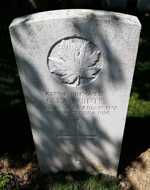 Grave marker