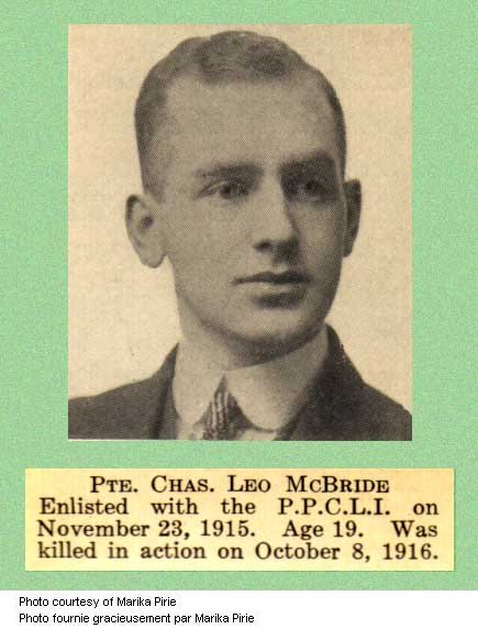 Photo of Charles Leo Mcbride