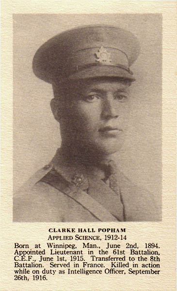 Photo of Clarke Hall Popham