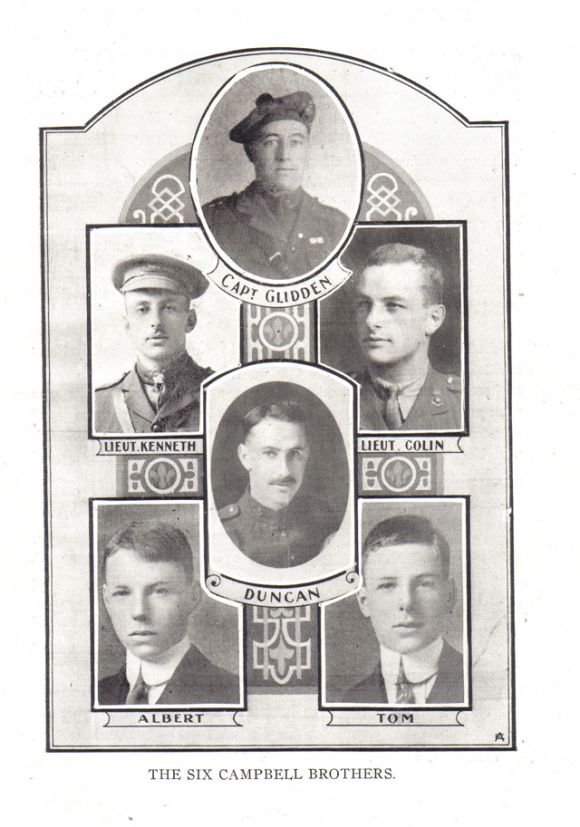 Les six frères Campbell