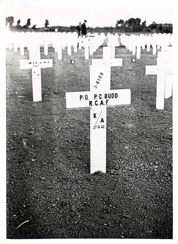 Temporary grave marker