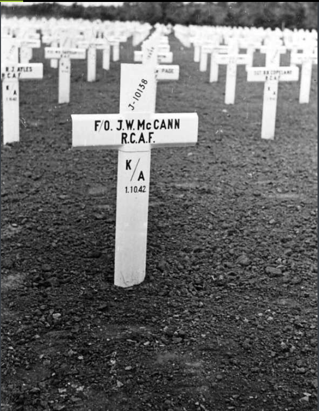 Temporary grave marker