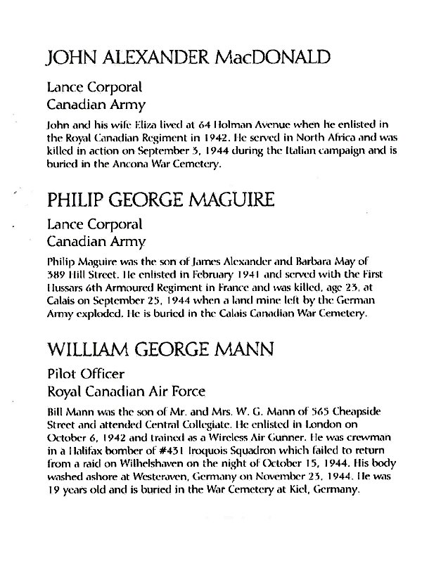 Books of Remembrance