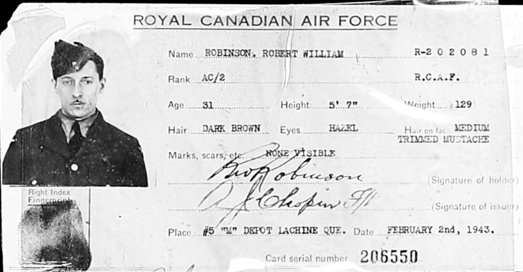 Photo of ROBERT WILLIAM ROBINSON