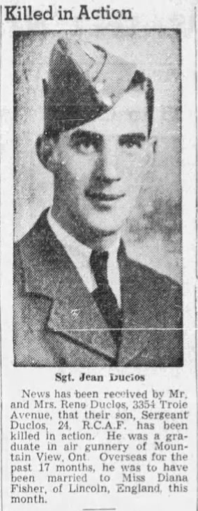 Photo of Joseph Jean Duclos