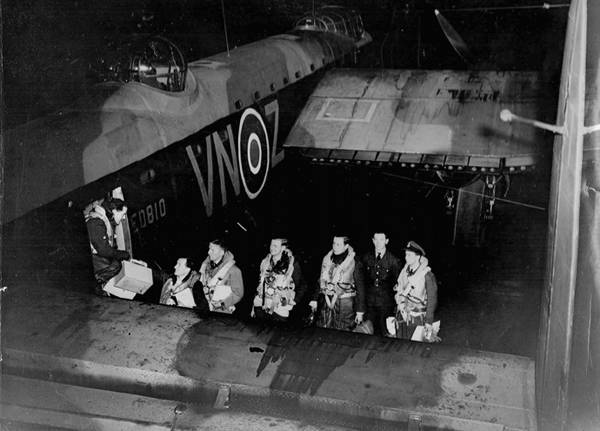 Lancaster Bomber Crew.