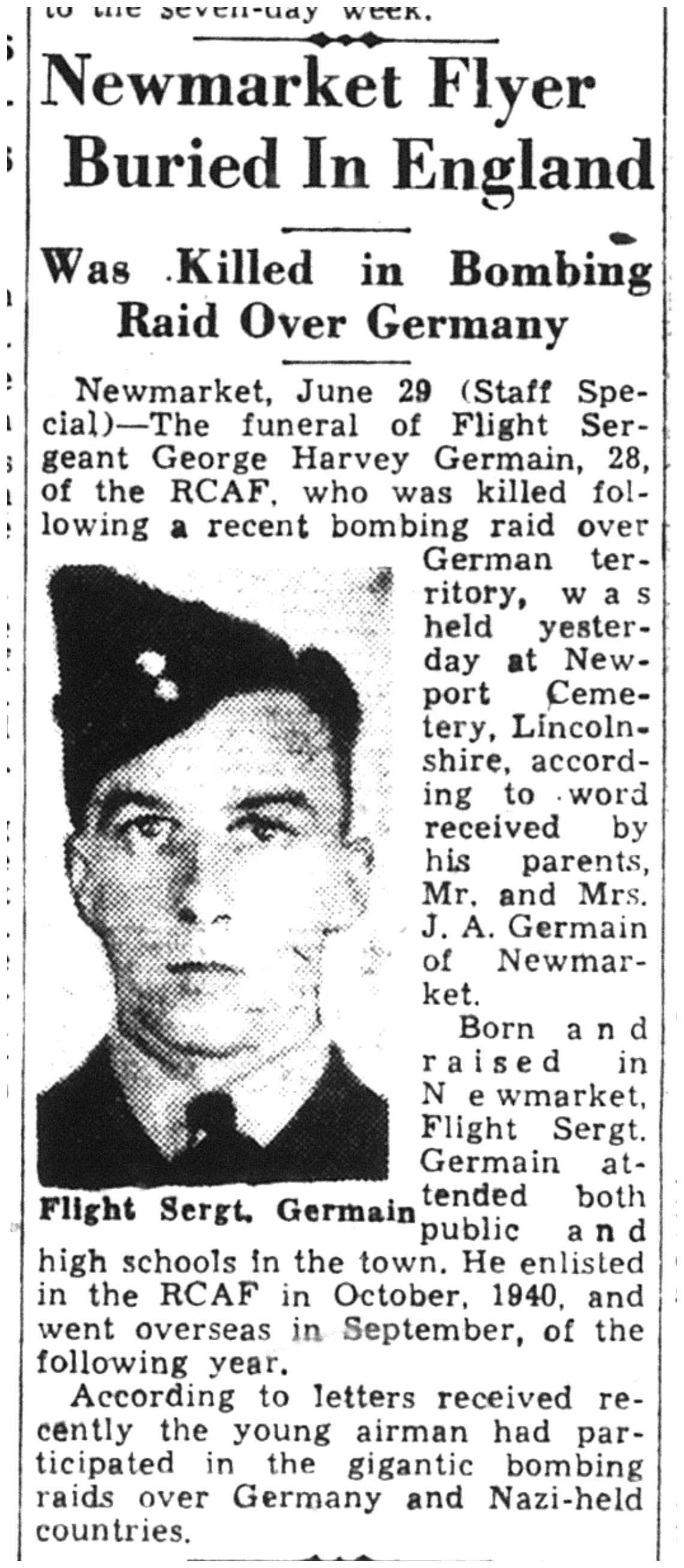 Photo of George Henry Germain