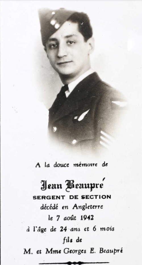 Photo of JEAN BEAUPRE