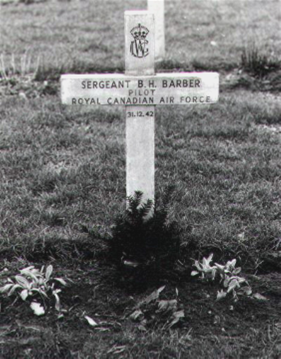 Temporary Grave Marker