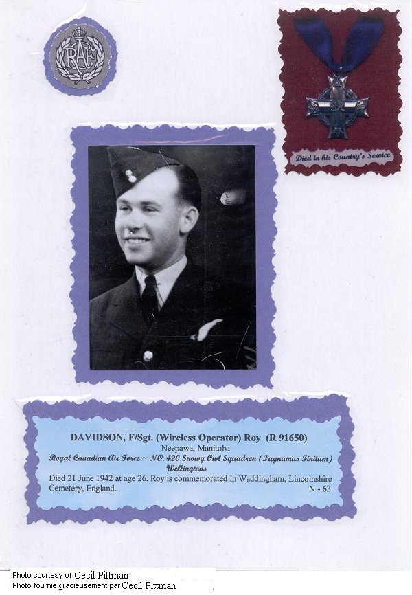 Photo of Roy Davidson