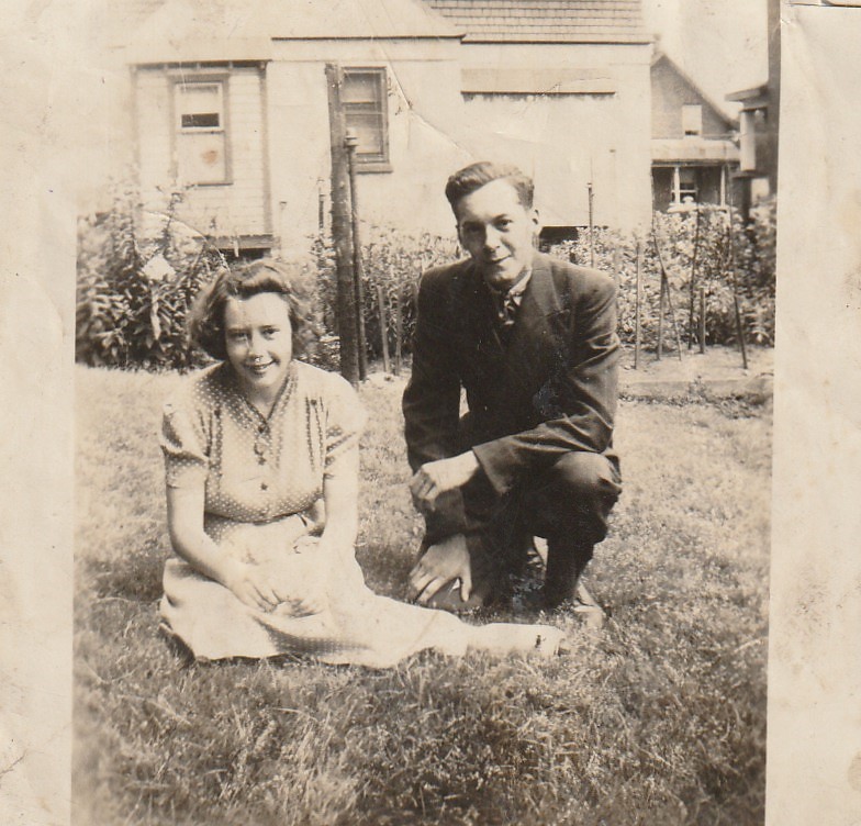Photo of Mary Underwood and Jerry Laronde