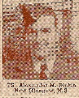 Photo of Alexander Dickie