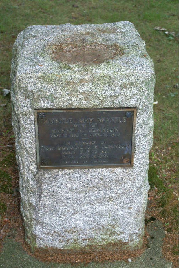Grave marker