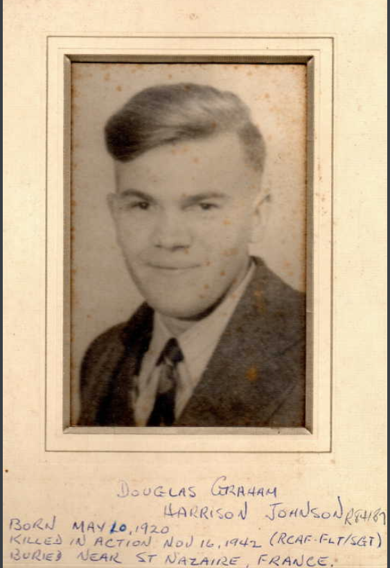 Photo of DOUGLAS GRAEME HARRISON JOHNSON