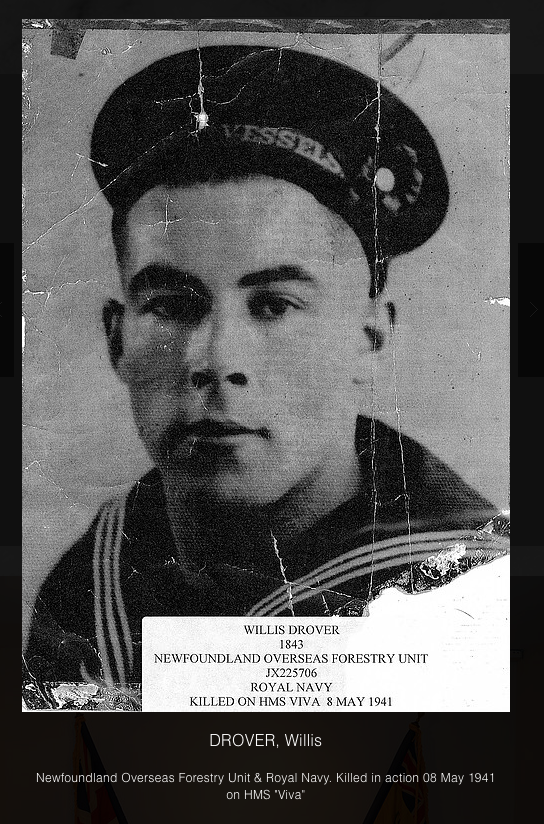 Photo of WILLIS DROVER