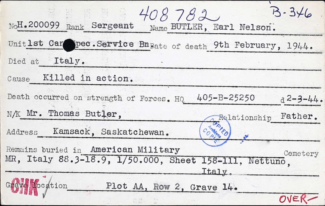 Circumstances of Death Registers