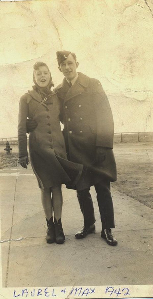 Photo of Charles Maxwell Mair and Laurel