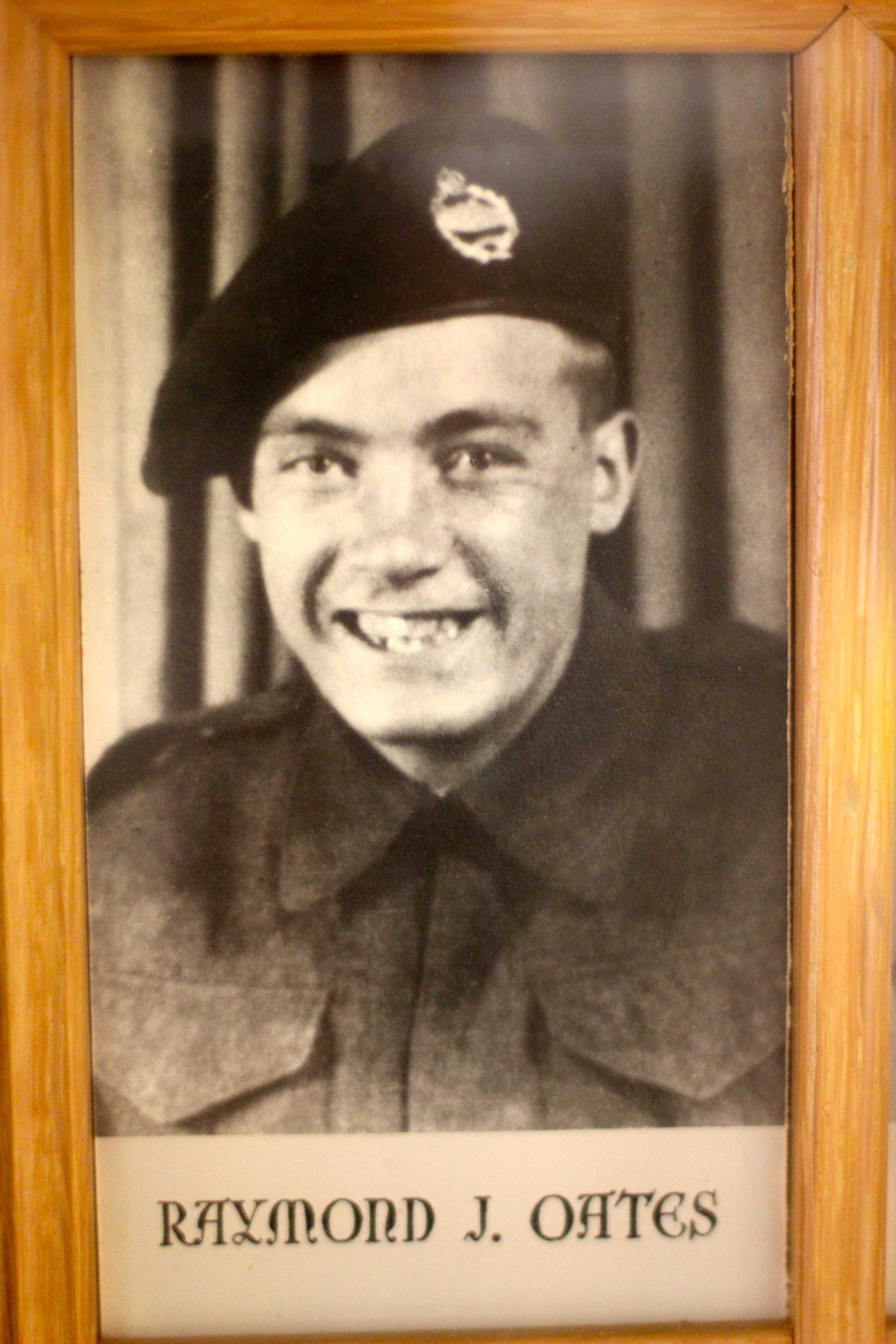 Photo of RAYMOND OATES