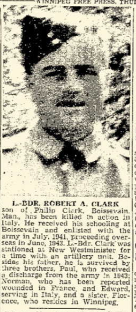 Photo of ROBERT ALEXANDER CLARK