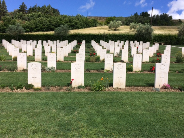 Montecchio War Cemetery