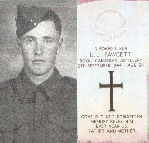 Photo of Earle James Fawcett