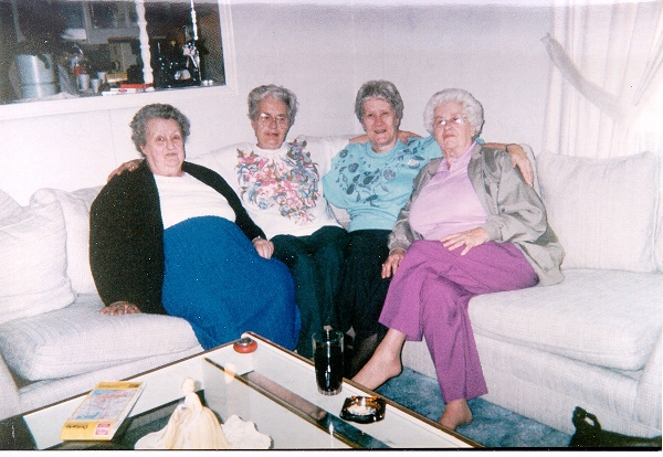 Relatives of Albert Edward Fetterly