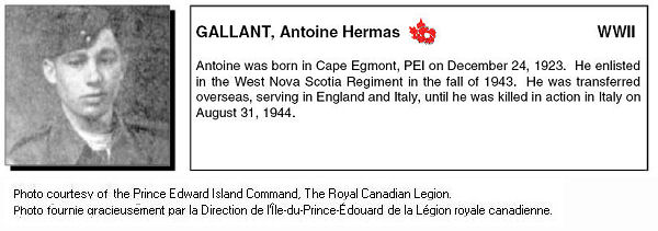 Photo of Antoine Gallant