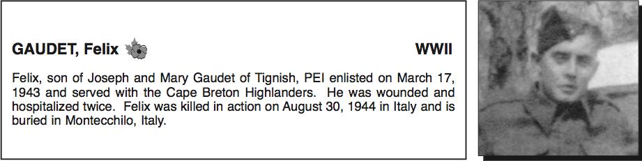 Photo of Felix Gaudet