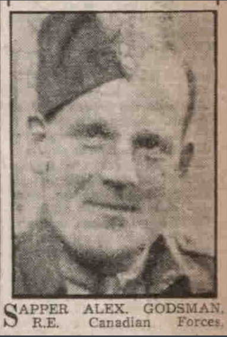 Photo of Alexander Godsman