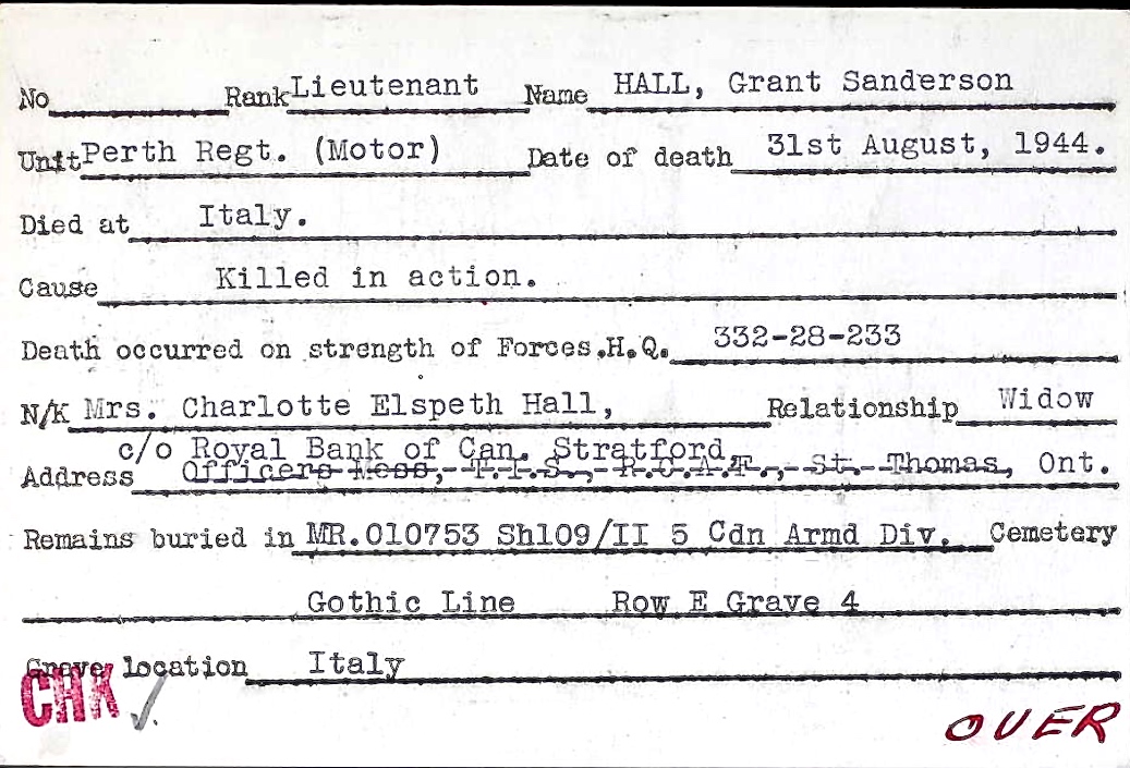 Circumstances of death