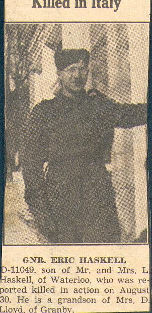 Photo of Eric Haskell