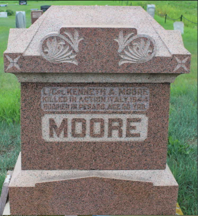 Grave marker