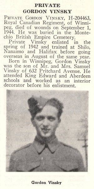 Photo of Gordon Vinsky