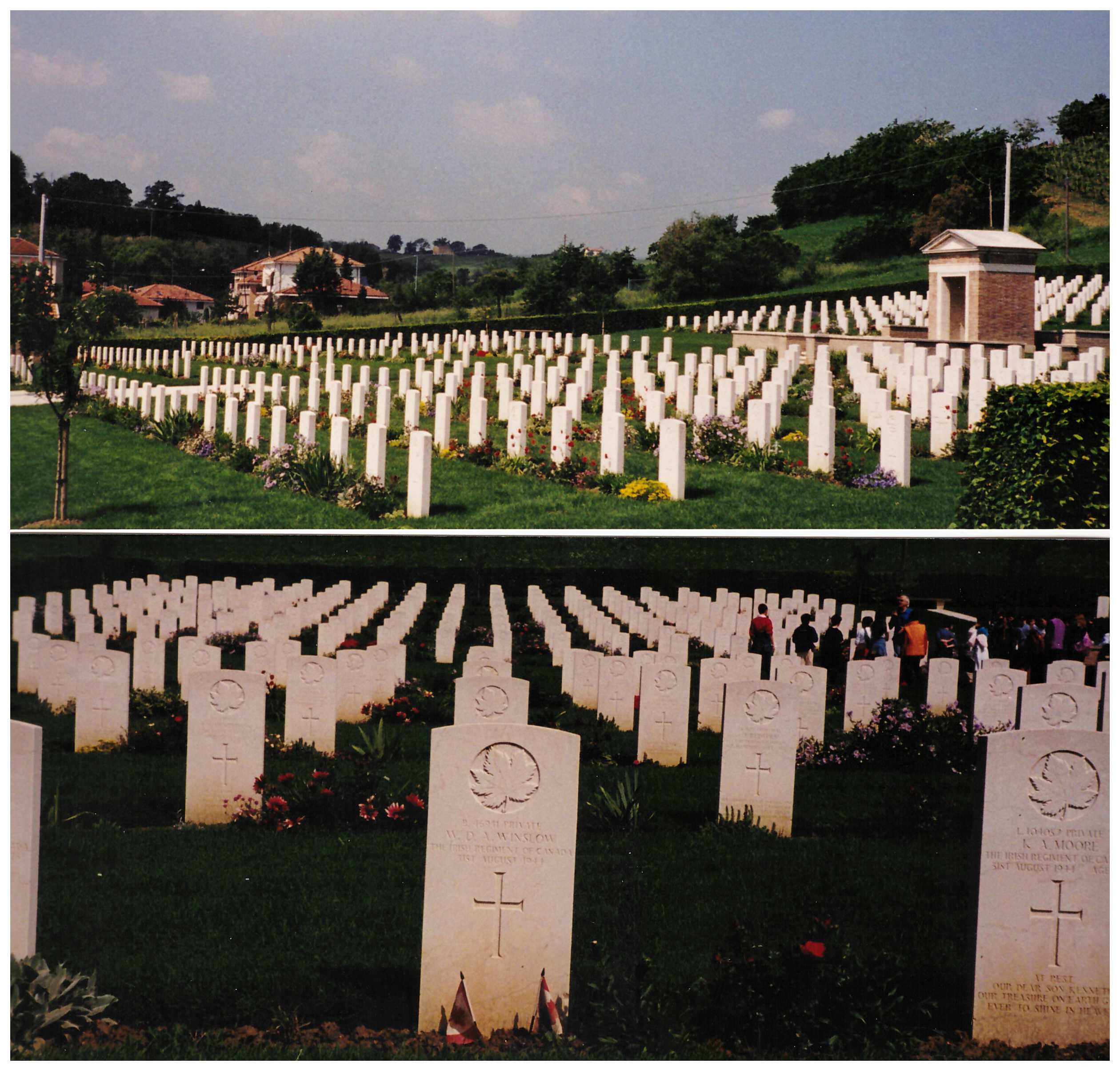 Montecchio War Cemetery, Italy
