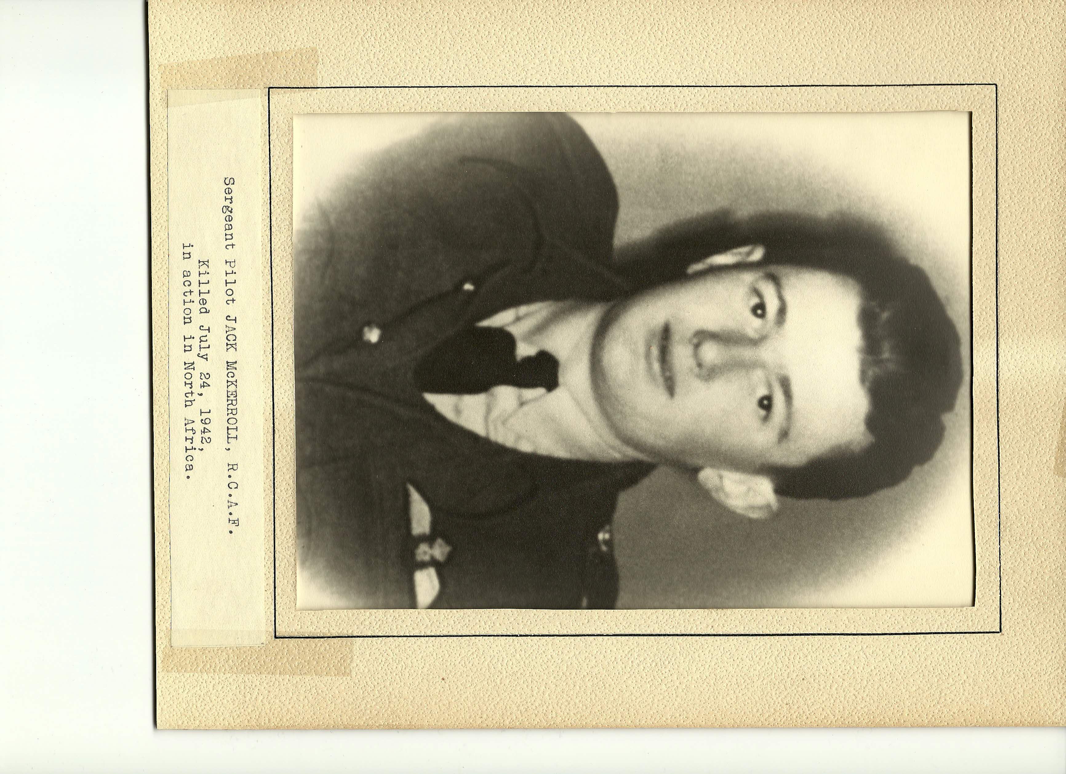 Photo of JOHN MALCOLM MCKERROLL