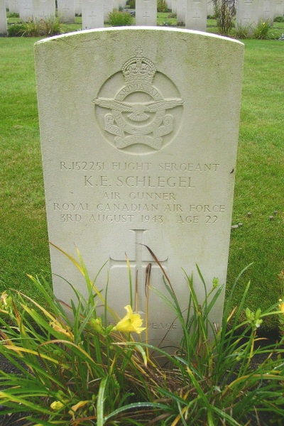 Grave marker