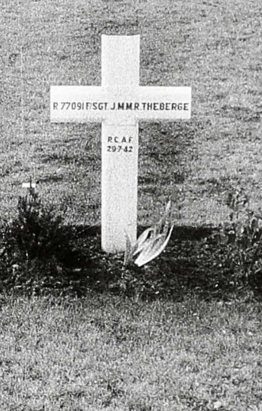 Temporary grave marker