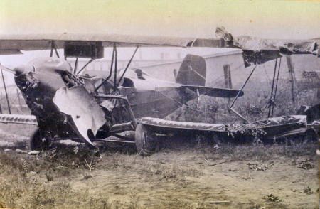 Photo of wreckage